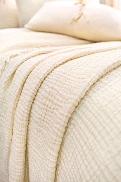 Tasarım HB&Victory Муслінове покривало для двоспального ліжка 240x230 см.