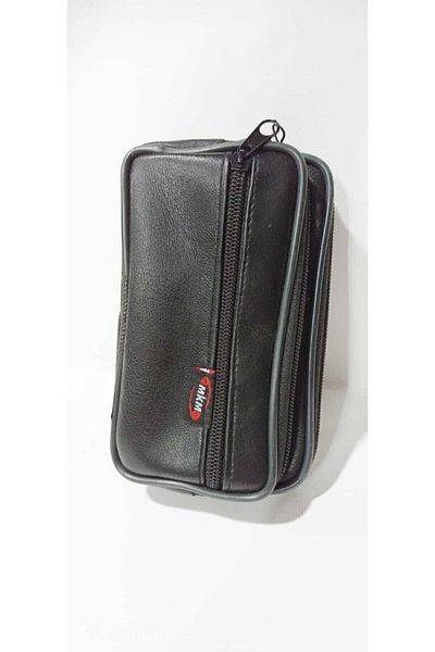 Şener collection 3 Compartment Belt Mounted Phone Glasses Goods Money Bag