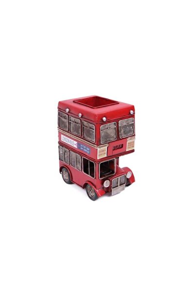 Otantik Çarşı Διακοσμητική Μεταλλική Θήκη για στυλό Αυτοκινήτου London City B...