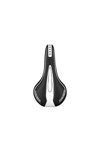 Streak Comfortable Red Soft Padded Bike Seat Saddle