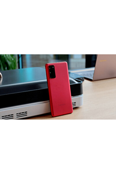 Samsung Galaxy S20 FE Red 128 GB / 6 GB Ram  YENİLENMİŞ ÜRÜN (Sıfır Gibi))