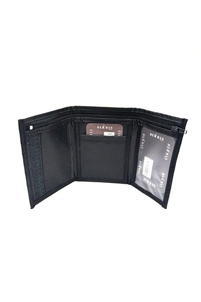 Şener collection Blue Fabric Wallet