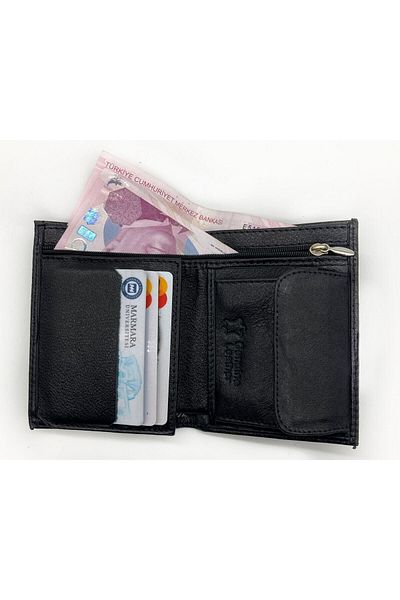 Şener collection Genuine Leather Men's Wallet