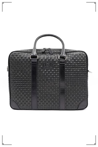 Derimo Leather حقيبة جلدية أصلية وحقيبة كمبيوتر محمول