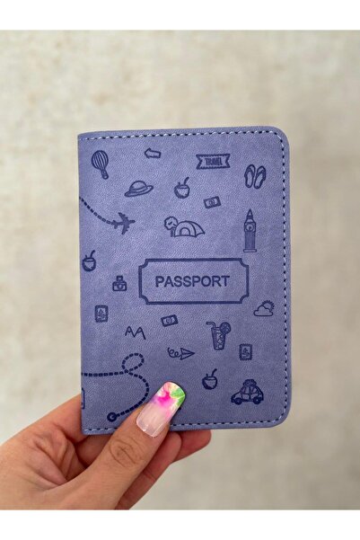 PONİNA PASAPORT  KILIFI VE İSİMLİK SETİ