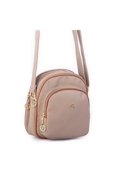 Nas Bag Geantă de damă Mink Tan - Model Buzzy