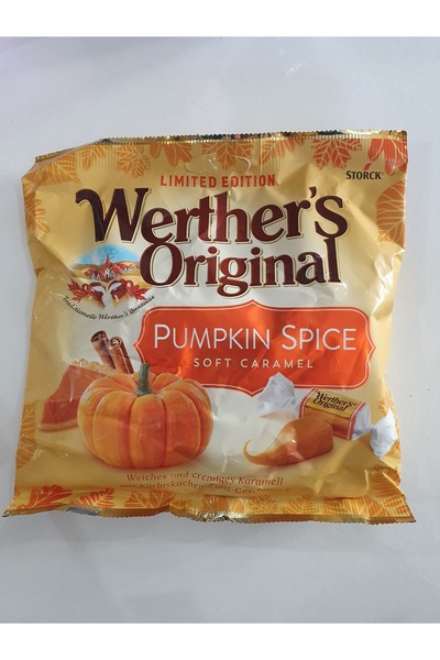Storck Werther's Original Pumpkin Spice Soft Caramel 180g