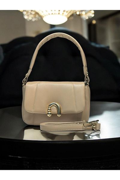 Tuğba Shoulder Bag Designed as Hand and Arm Bag T. 736344894 Vzn