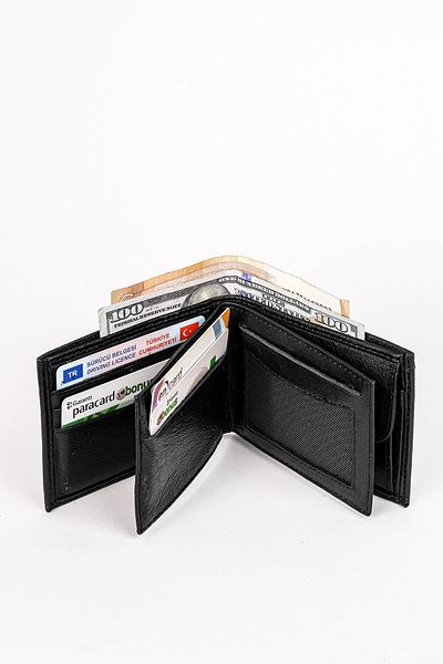 Şener collection Tosia Model Genuine Leather Wallet