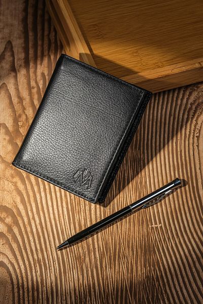 Şener collection Meliora Model Genuine Leather Wallet
