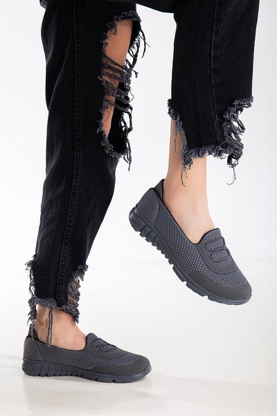 PERFORMANCE Smoked Lace-Up Ballerinas