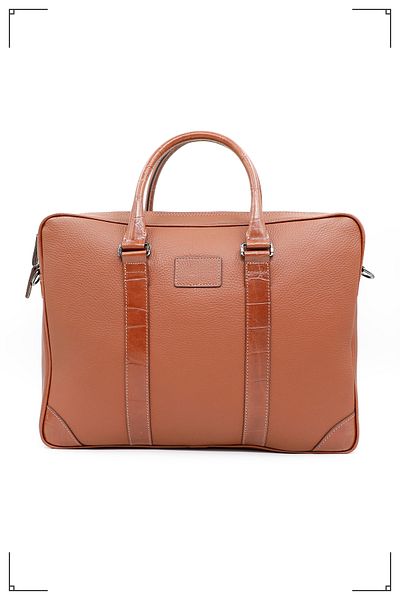 Derimo Leather حقيبة جلدية أصلية وحقيبة كمبيوتر محمول