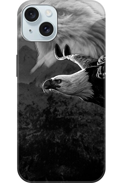 Snacase Apple iPhone 15 Kamera Korumalı Futbol Takımlı HD+ Baskılı Silikon Kılıf