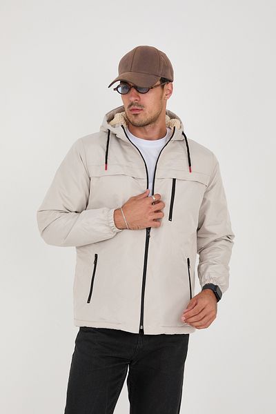 FLUEND MODA Зимно водоустойчиво и ветроустойчиво яке