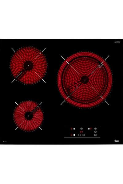 Teka TT 6315 Vitroseramik Elektirikli Ocak