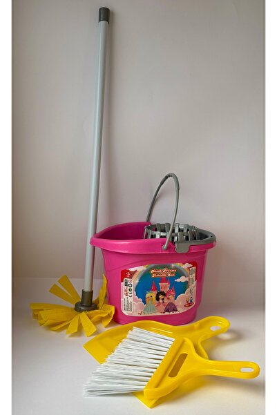 Efe Oyuncak مجموعة فيلادا مع مجموعة تنظيف الألعاب