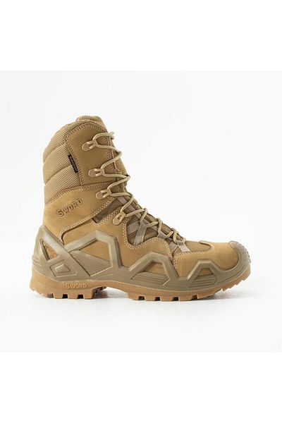 SINGLE SWORD Genuine Leather Waterproof Men's & Women's Tactical Military Winter Boots and Boots Ss603