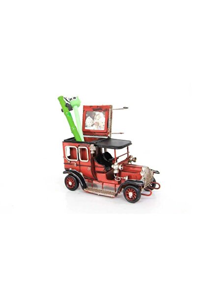 Otantik Çarşı C0700-1 Μοντέλο Διακοσμητική Μεταλλική θήκη για στυλό αυτοκινήτ...