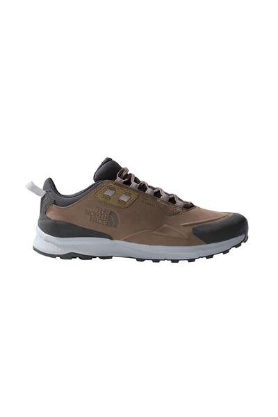 THE NORTH FACE Brown Cragstone Waterproof Leather Shoes