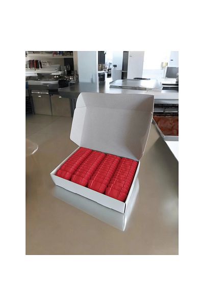 BENS 900 غطاء رأس مربع أحمر - 36x36x17