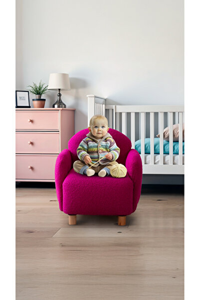 Breda Home Concept Teddy Ahşap Ayaklı Çocuk Bebek Koltuğu Sandalyesi