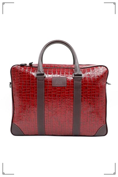 Derimo Leather حقيبة جلدية أصلية وحقيبة كمبيوتر محمول