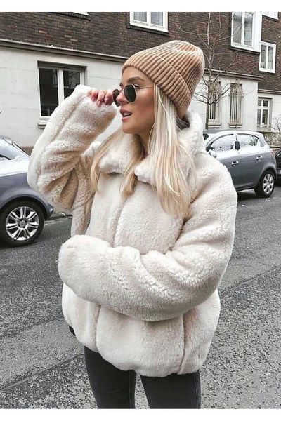 MinaCarin Unisex Ribbed Soft Basic Beret