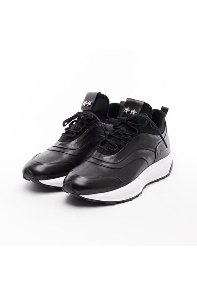 derinet Hakiki Deri Erkek Sneakers