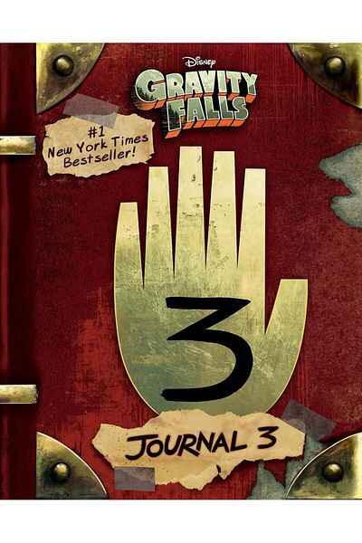 Penguin Books Gravitation Falls: Journal 3 Alex Hirsch English Book in Hardcoverformat