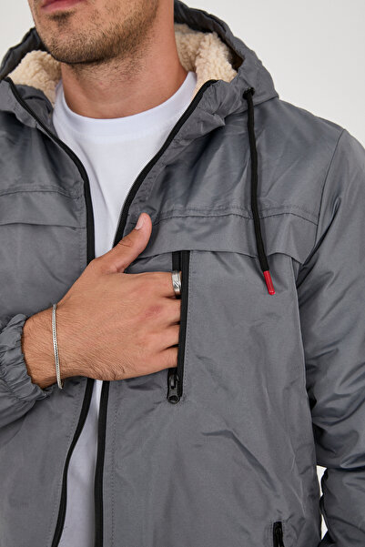 FLUEND MODA Zimní nepromokavá a větruodolná bunda