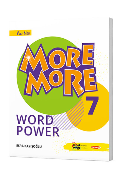 Kurmay ELT 7. SINIF MORE & MORE WORDPOWER (KELİME BANKASI) / 9786057790958