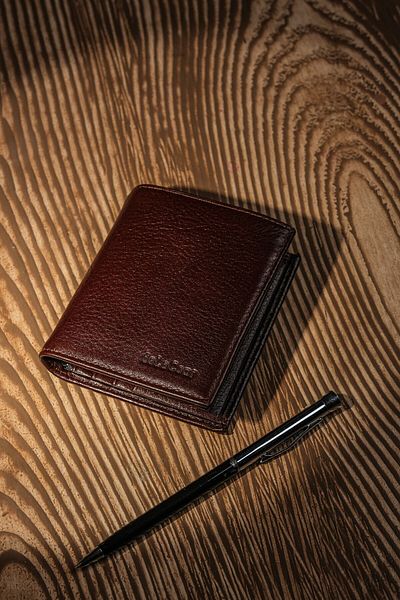 Şener collection Tonia Model Genuine Leather Wallet