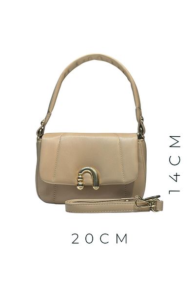 Tuğba Shoulder Bag Designed as Hand and Arm Bag T. 736344894 Vzn