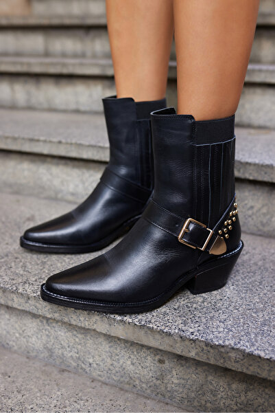 ANGELİNA JONES TOYA ΓΥΝΑΙΚΕΙΑ ΜΑΥΡΑ ΠΡΑΓΜΑΤΙΚΑ ΔΕΡΜΑΤΙΝΑ ΜΠΟΤΕΣ WESTERN