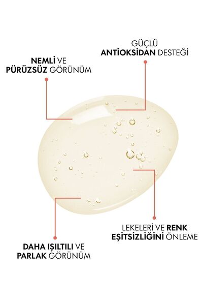 Genel Markalar C Vitamini Cilt Serumu Capella Vegan Aydınlatıcı Ton Eşitleyici Leke Karşıtı 30ml Viavior