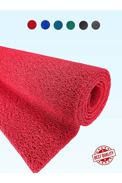 MR MİLREY Curly Plastic Mat - Thickness 12 mm / Wet & Non-Slip Internal and External Floors