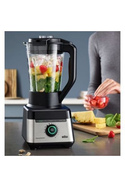 Braun PowerBlend 7 Jug blender 1400W, 2.0L, 10 speed settings, 9 programs, TriAction - JB 7550