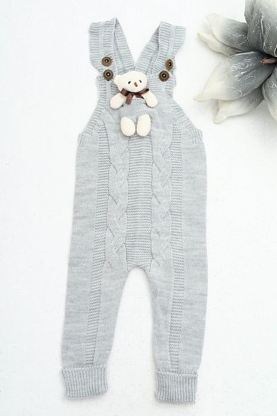 e-çocuk MEDVĚDÍ HRAČKA KNIT JUMPSUIT ECCK-TLM-RCS-4115