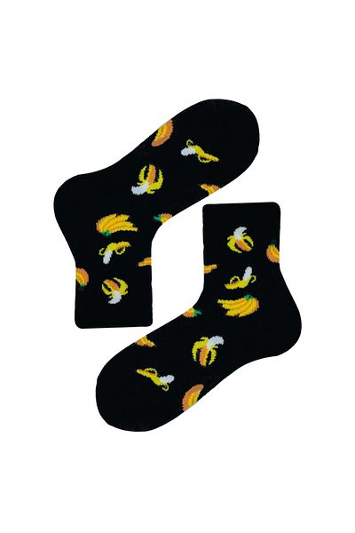 CARNAVAL SOCKS Детски чорапи с шарка на банан