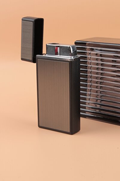 Silvio Monetti Kapaklı Torch Gazlı Çakmak - Smck644mr01