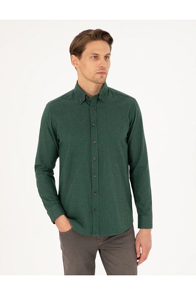 Pierre Cardin Μακρυμάνικο πουκάμισο Regular Fit 1960022