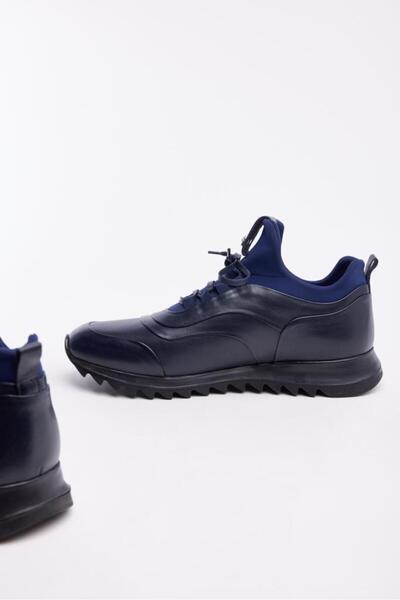 derinet Hakiki Deri Erkek Sneaker