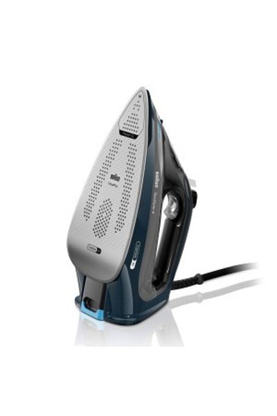 Braun TexStyle 9 Steam Iron 3200W, FreeGlide 3D, ActiClean, iCare Precision Tip, Auto Off - SI 9682