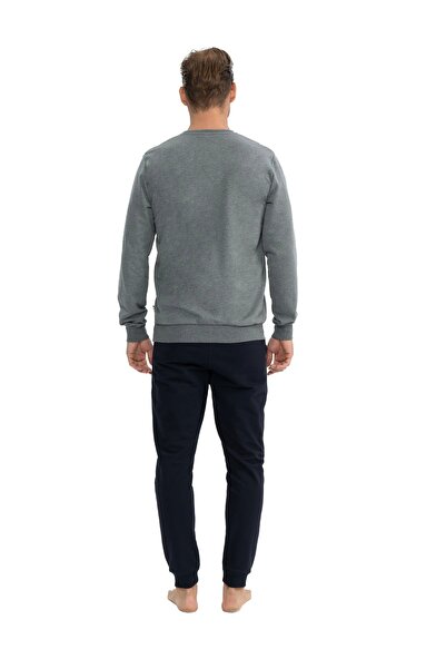 U.S. Polo Assn. Πόλο Ασν. Ανδρικά εμπριμέ ρούχα - Ελαστικά πόδια Home 11KBR.BO1NN.I.8EC.8.LY1DE8.MRKM