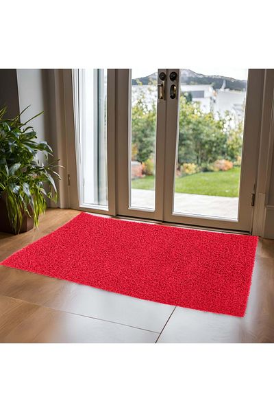 MR MİLREY Curly Plastic Mat - Thickness 12 mm / Wet & Non-Slip Internal and External Floors