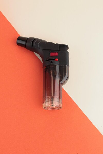 Silvio Monetti Siyah Gazlı Torch Pürmüz Çakmak Smc040pr03