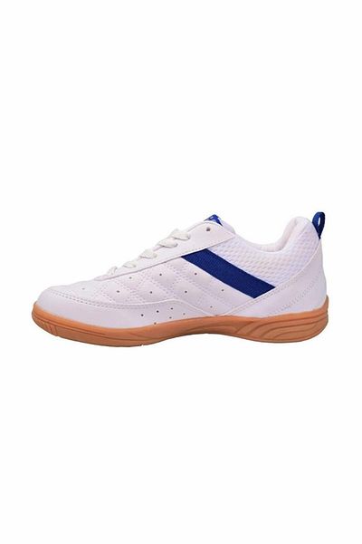 LIG Pantofi de sală de futsal alb Monaco