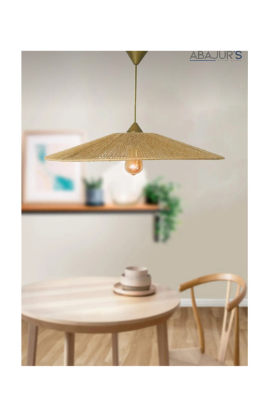 Tasarı Sanatı Ev Dekorasyonu Aydınlatma Japon Şapkası İskandinav Rustik Tarz Bohem Avize ( Duy Dahildir)