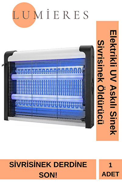 Lumieres Özel Seri Yükseltmiş Güç Elektrikli Çift Florasanlı Uv Zincirli Askı...