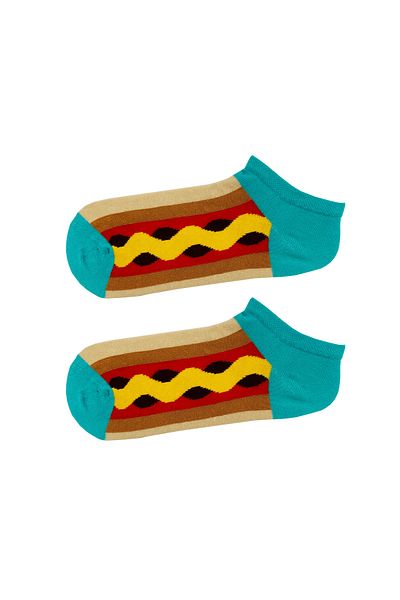 CARNAVAL SOCKS Чорапи с шарка на наденица
